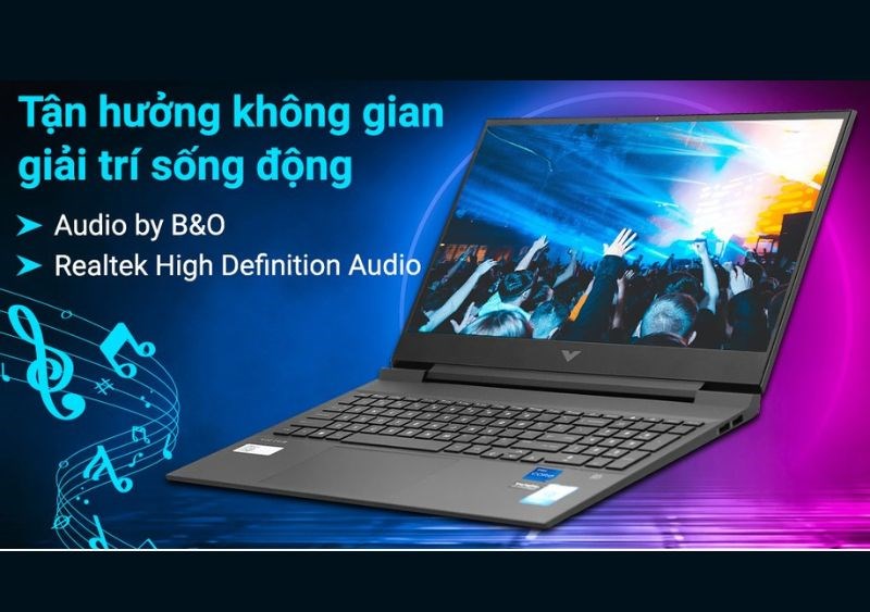 Tận hưởng kh&ocirc;ng gian giải tr&iacute; sống động