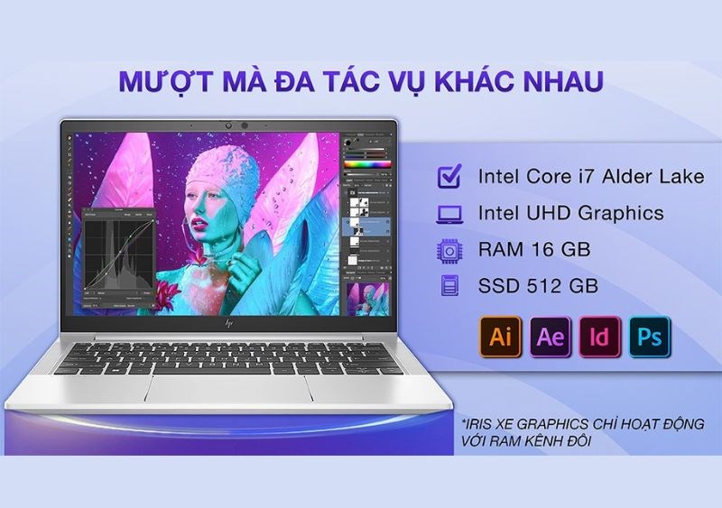 Xử l&yacute; mượt m&agrave; c&aacute;c t&aacute;c vụ kh&aacute;c nhau