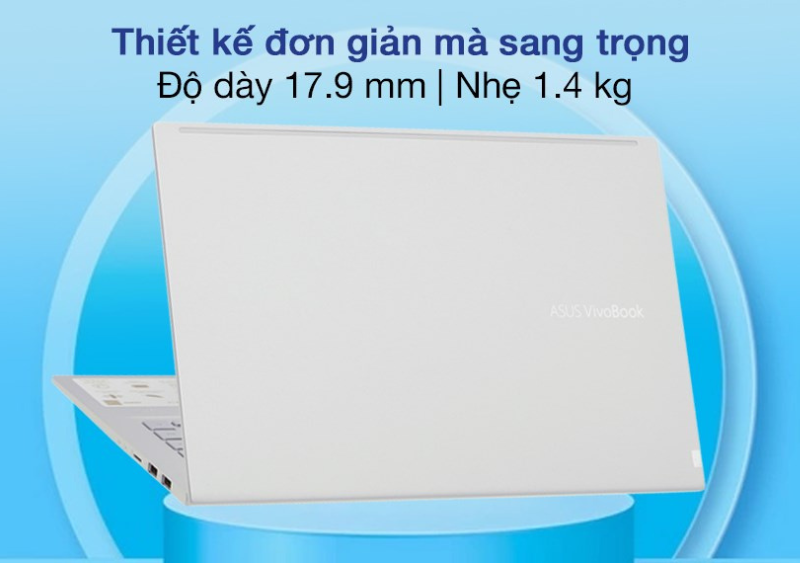 Thiết kế đơn giản, thanh lịch