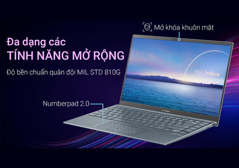 Đa dạng t&iacute;nh năng mở rộng