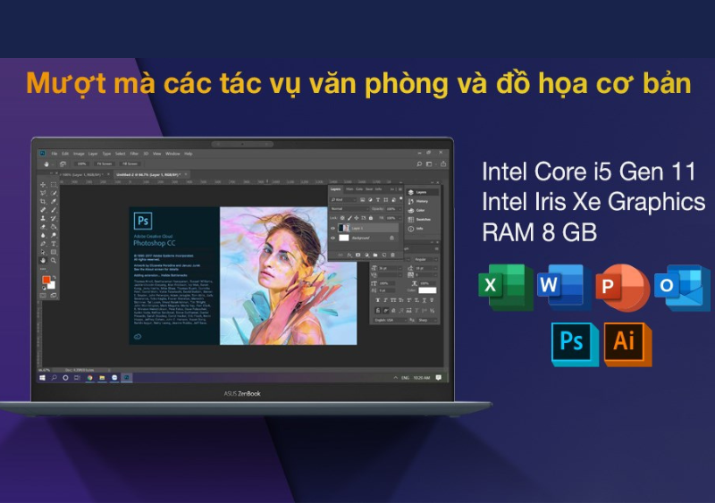 Thực hiện t&aacute;c vụ mượt m&agrave;