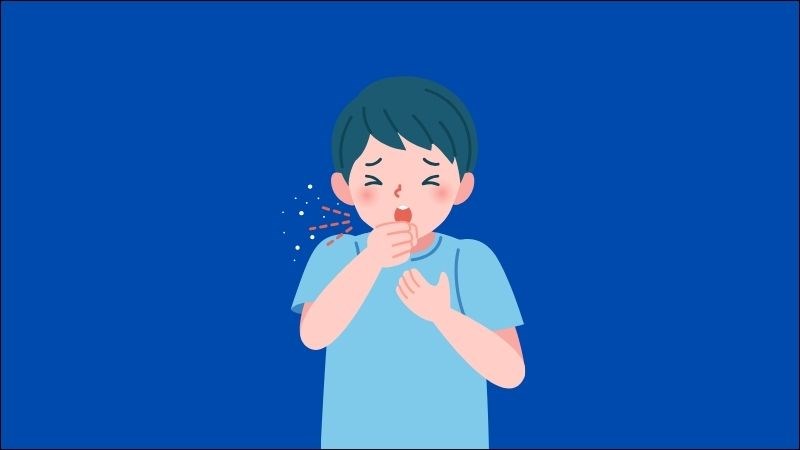 Nhiễm lao nguyên phát thường biểu hiện triệu chứng ho