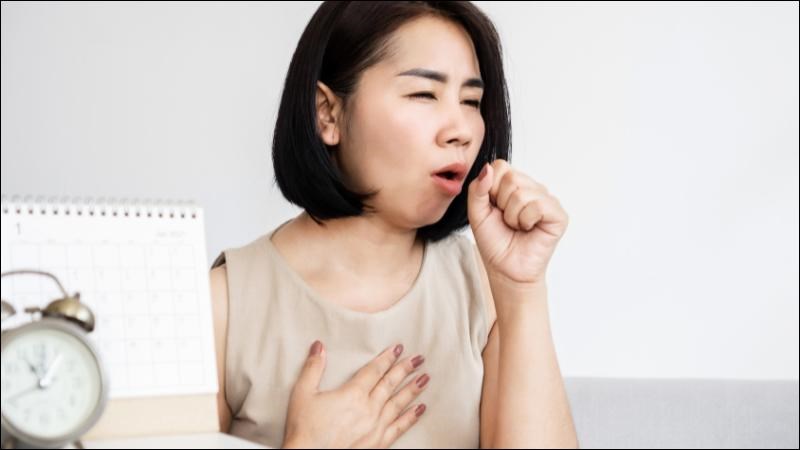 Ho trong lao phổi thường kéo dài trên 2 tuần