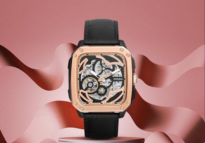 Đồng hồ Fossil ME3205 phối màu cực kì ấn tượng với thiết kế độc đáo Đồng hồ Fossil ME3205 phối màu cực kì ấn tượng với thiết kế độc đáo