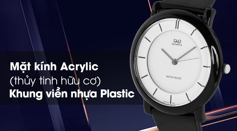 Trang bị mặt kính Acrylic vô cùng cứng cáp