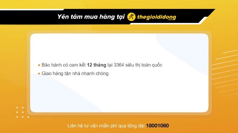 Chính sách bảo hành Chính sách bảo hành