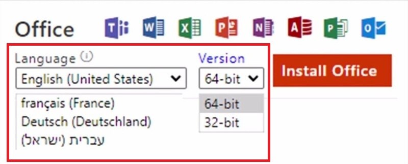 Hãy chọn cấu hình và ngôn ngữ phù hợp với máy Hãy chọn cấu hình và ngôn ngữ phù hợp với máy