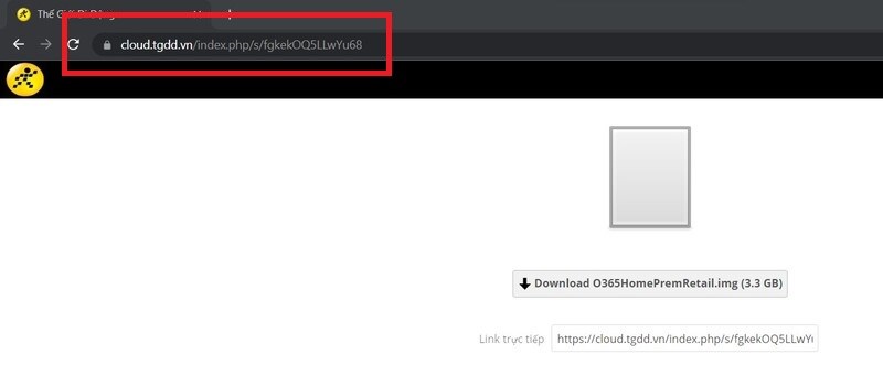 Bạn có thể truy cập vào link phía trên mà Thế Giới Di Động đã thiết kế Bạn có thể truy cập vào link phía trên mà Thế Giới Di Động đã thiết kế