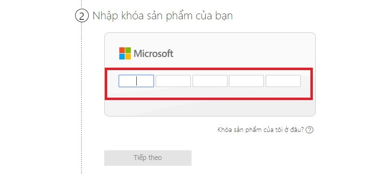 Đăng nhập tài khoản để kích hoạt như thông thường Đăng nhập tài khoản để kích hoạt như thông thường