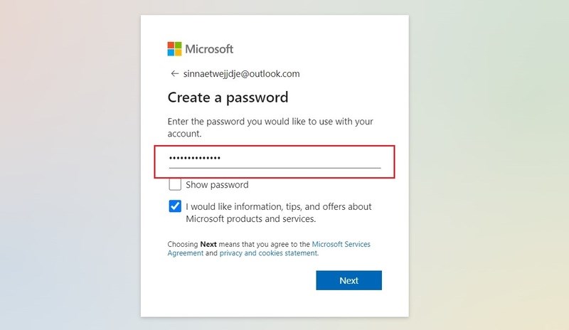 Nhập mật mã bản thân dễ nhớ Nhập mật mã bản thân dễ nhớ