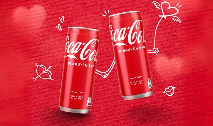 Nước ngọt Coca-Cola vị nguyên bản 320 ml