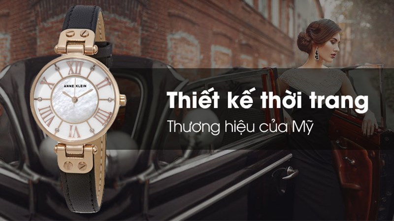 Đồng hồ ANNE KLEIN cổ điển nhưng đầy qu&yacute; ph&aacute;i