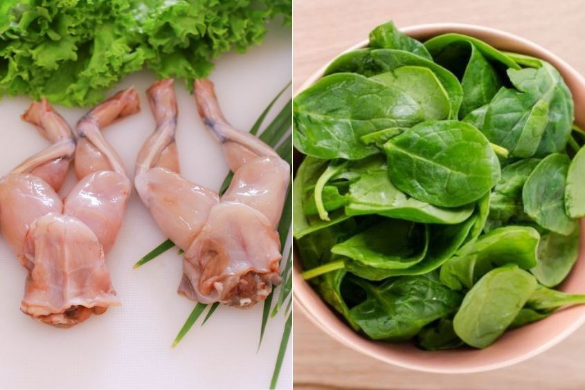 Cháo Ếch Với Rau Gì: Gợi Ý 13 Cách Nấu Ngon Bổ Cho Bé Ăn Dặm