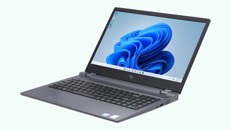 Laptop itel SPIRIT 1 i3 với thiết kế tinh tế, ph&ugrave; hợp với nhiều đối tượng sử dụng