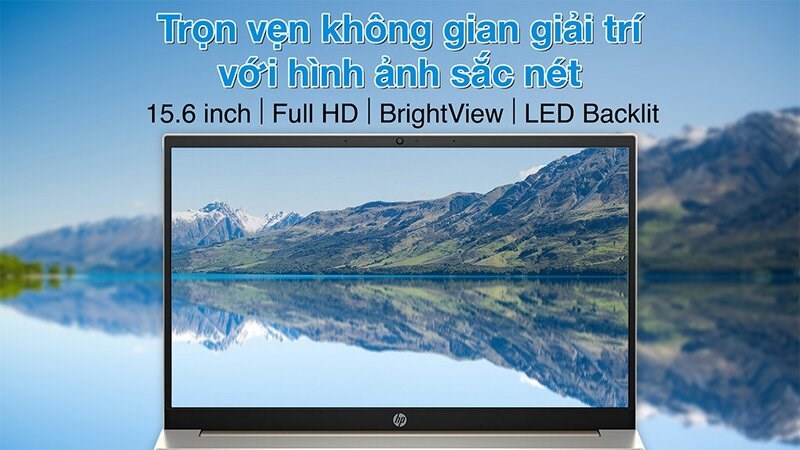 K&iacute;ch thước m&agrave;n h&igrave;nh laptop to, độ ph&acirc;n giải đẹp
