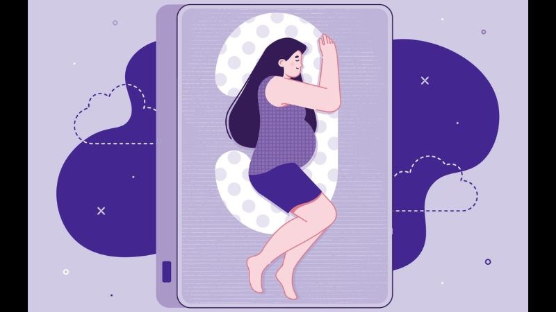 Tư thế ngủ đúng sẽ tốt cho cả mẹ và bé 