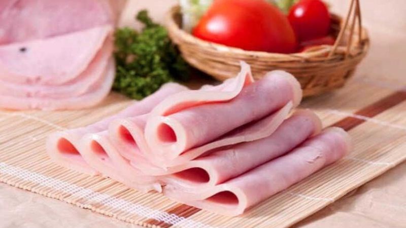 Thịt nguội thường chứa các vi khuẩn gây hại 