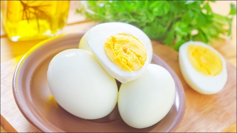 Trứng được nấu chín kỹ sẽ đảm bảo sức khỏe thai kỳ 