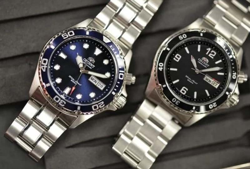 Orient Mako và Orient Ray là hai dòng đồng hồ lặn thành công hàng đầu thế giới Orient Mako và Orient Ray là hai dòng đồng hồ lặn thành công hàng đầu thế giới