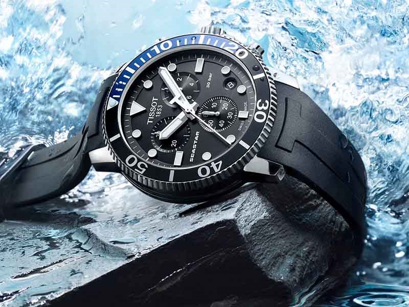 Tissot Seastar xứng đáng là một trong những mẫu đồng hồ lặn của Thụy Sĩ đẹp nhất Tissot Seastar xứng đáng là một trong những mẫu đồng hồ lặn của Thụy Sĩ đẹp nhất
