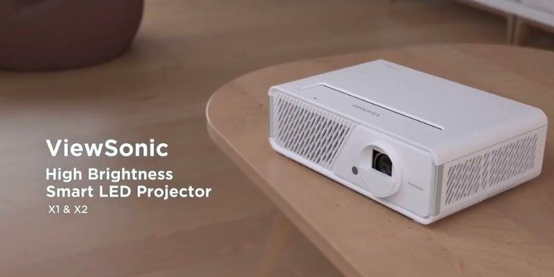 Máy chiếu Máy chiếu Led Viewsonic là thương hiệu lâu đời và uy tín