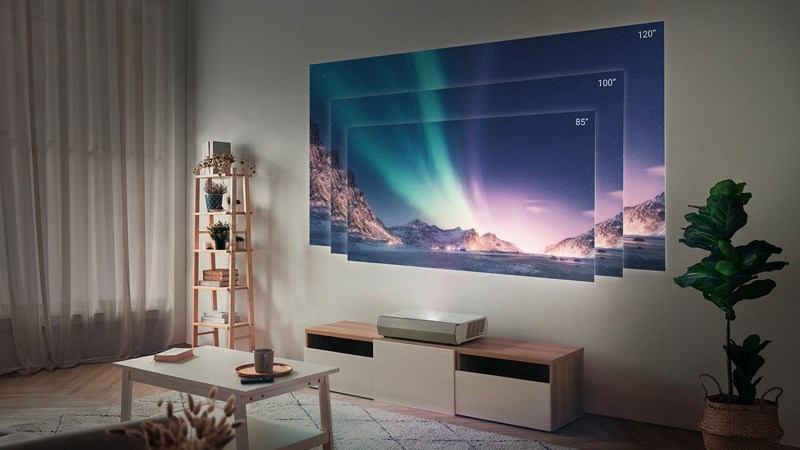 Tuổi thọ bóng chiếu lên đến 50000 giờ trình chiếu với giá thành rẻ Tuổi thọ bóng chiếu lên đến 50000 giờ trình chiếu với giá thành rẻ
