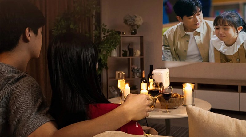 Máy chiếu mini được người tiêu dùng lựa chọn