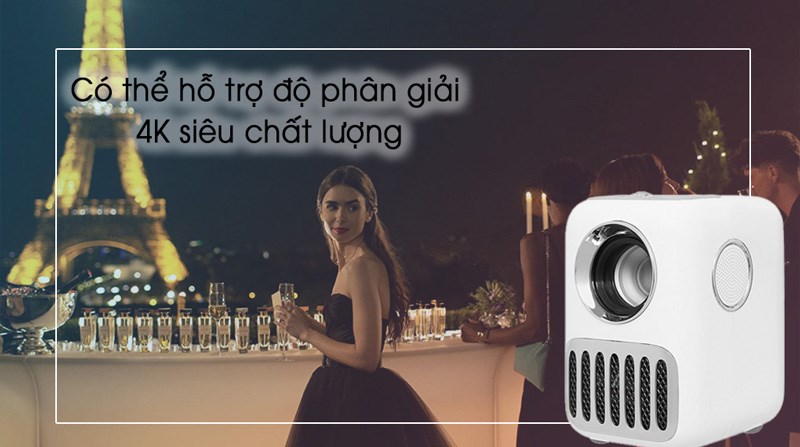 Máy chiếu độ phân giải cao sẽ cho ra hình ảnh chất lượng và sắc nét