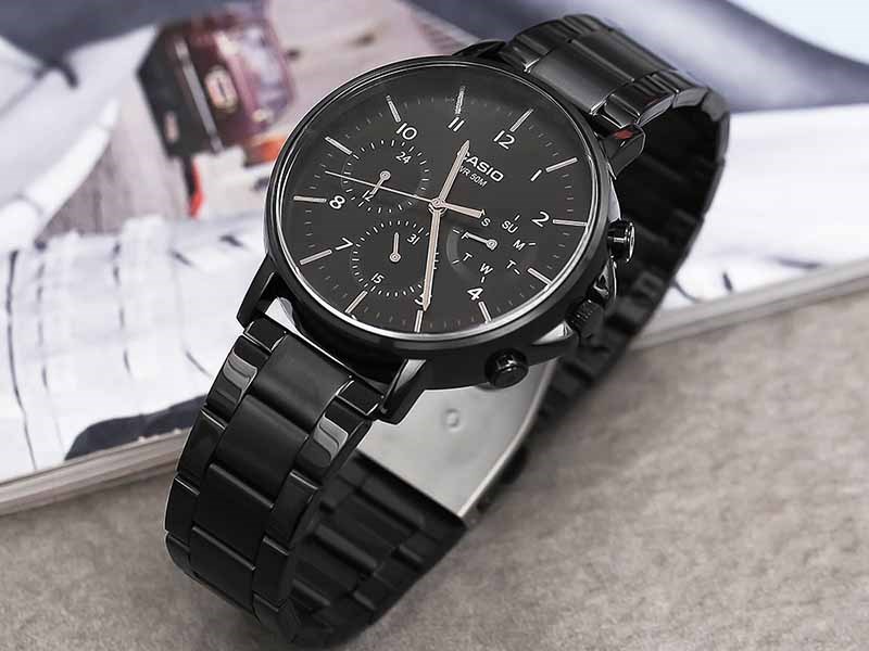 Là món phụ kiện thời trang làm toát lên sự đẳng cấp đến từ hãng đồng hồ Casio nổi tiếng của Nhật Bản Là món phụ kiện thời trang làm toát lên sự đẳng cấp đến từ hãng đồng hồ Casio nổi tiếng của Nhật Bản