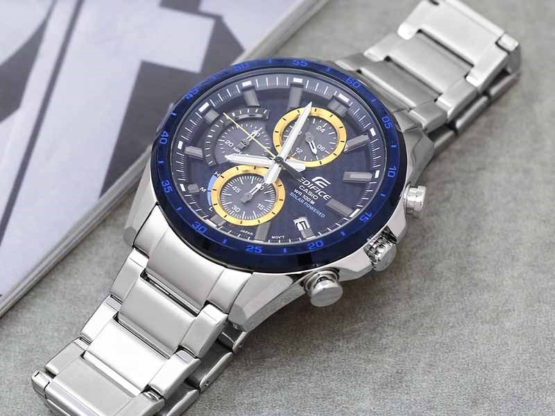 Một thiết kế lịch lãm đầy sang trọng đến từ hãng đồng hồ Casio của Nhật Bản Một thiết kế lịch lãm đầy sang trọng đến từ hãng đồng hồ Casio của Nhật Bản