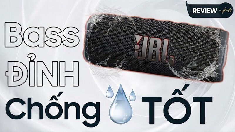 Logo của h&atilde;ng được in nổi tr&ecirc;n loa kh&aacute; độc đ&aacute;o