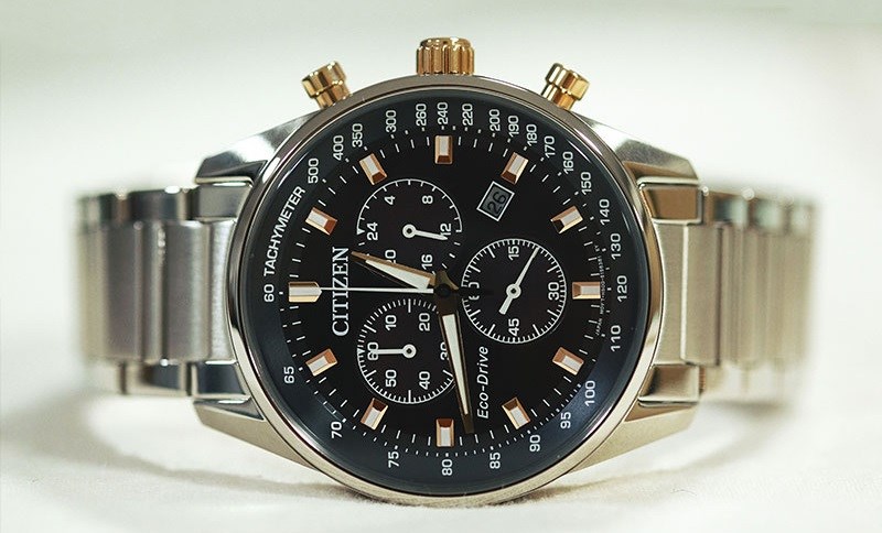 Đồng hồ Tachymeter c&oacute; chức năng đo tốc độ