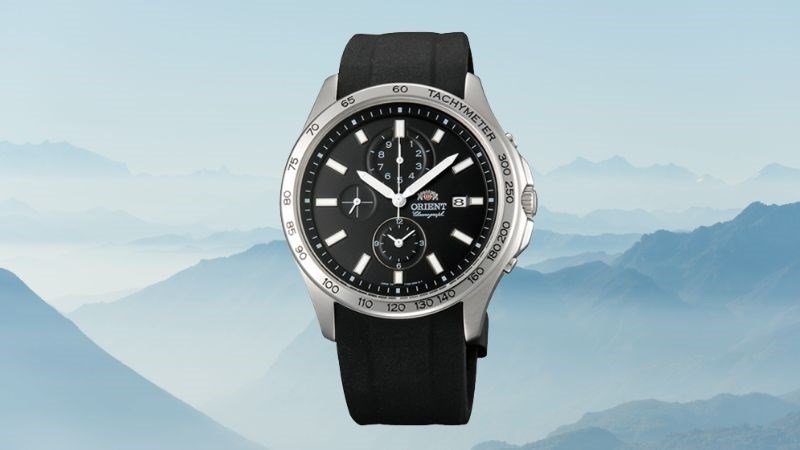 Đồng hồ Tachymeter nh&agrave; ORIENT lu&ocirc;n được đ&aacute;nh gi&aacute; cao