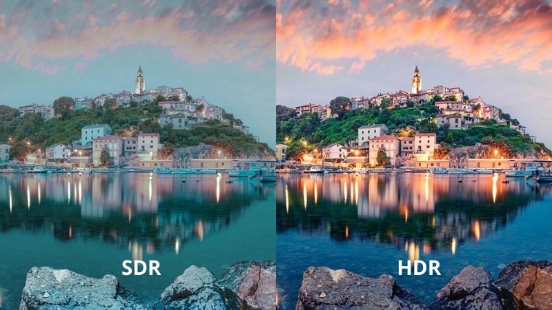 Chế độ chụp ảnh HDR giúp bạn ghi lại những khoảnh khắc một cách rõ nét nhất Chế độ chụp ảnh HDR giúp bạn ghi lại những khoảnh khắc một cách rõ nét nhất