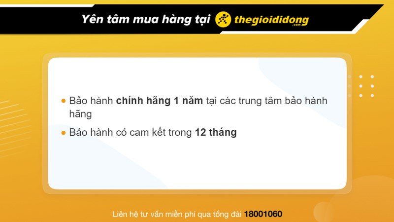 Chính sách bảo hành đồng hồ tại Thế Giới Di Động Chính sách bảo hành đồng hồ tại Thế Giới Di Động