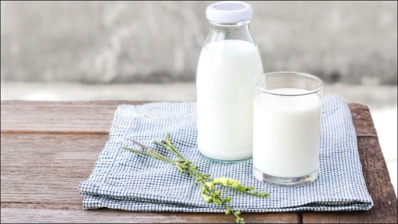 Sữa ít béo tốt cho người bệnh gout