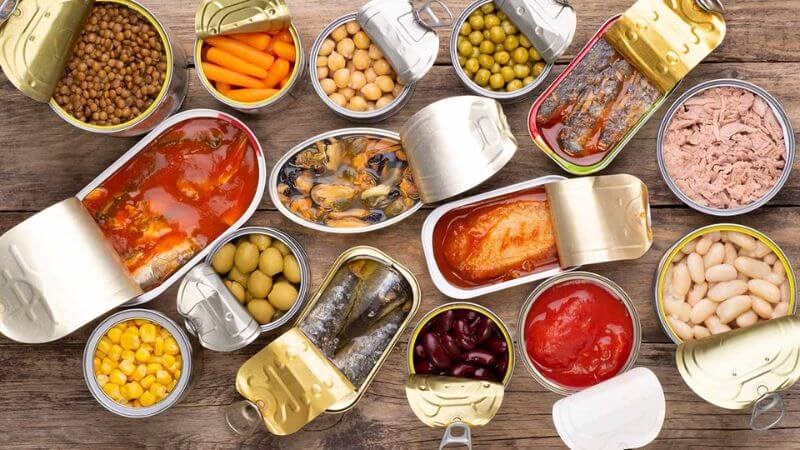 Thực phẩm chế biến sẵn không tốt cho người bệnh gout