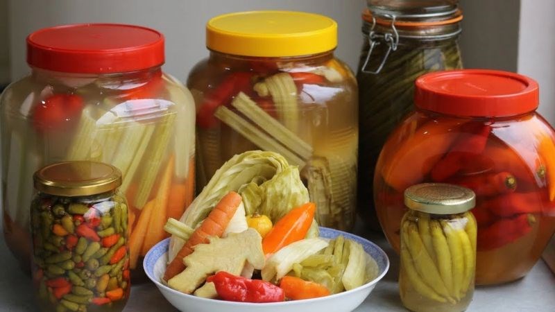 Người bị gout không nên ăn các loại thực phẩm lên men
