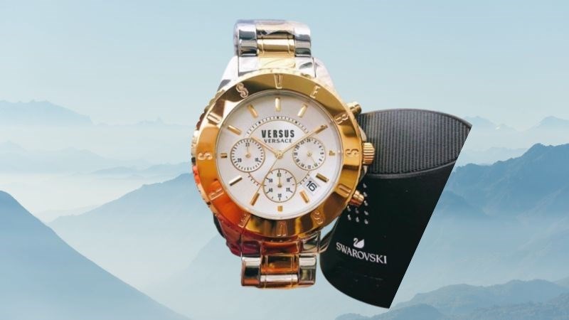 Đồng hồ Versus Shoreditch Chronograph l&agrave; thiết kế d&agrave;nh ri&ecirc;ng cho ph&aacute;i nam