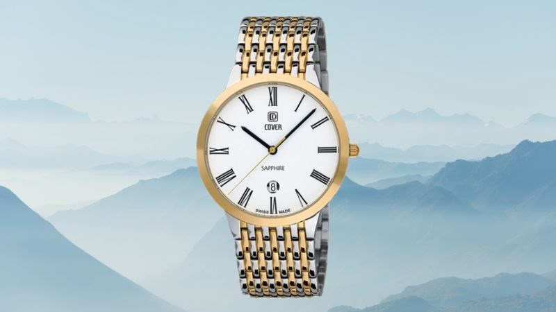 Đồng hồ COVER c&oacute; thiết kế tinh tế, trang nh&atilde;