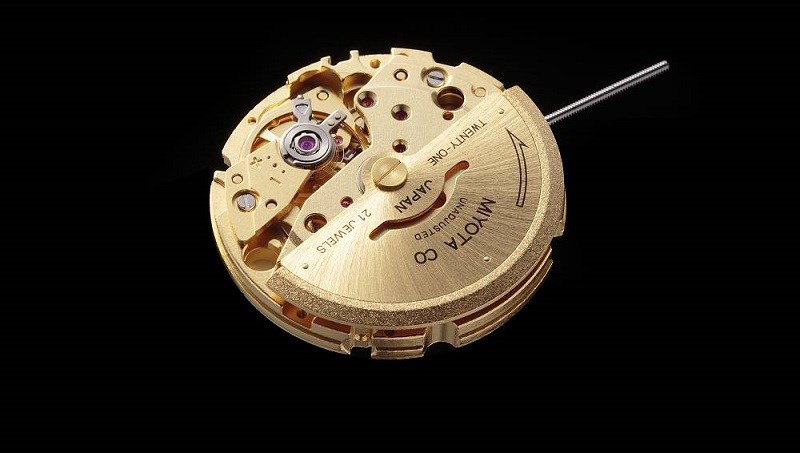  Miyota gồm 4 nh&oacute;m m&aacute;y ch&iacute;nh