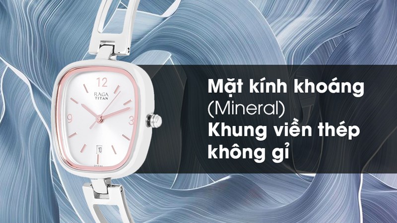 Mặt kính lồi có độ trong suốt cao, độ cứng khá Mặt kính lồi có độ trong suốt cao, độ cứng khá