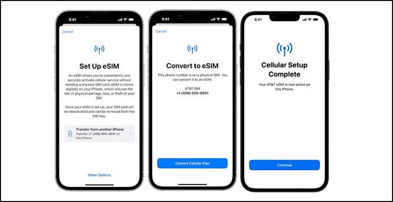 IPhone 15 ESIM: How To Transfer Your Phone Number To