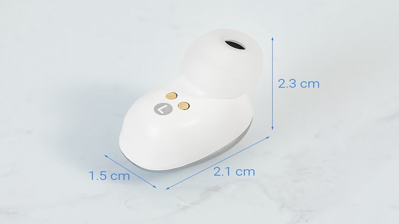 Tai nghe nhỏ, nhưng dễ thất lạc Tai nghe nhỏ, nhưng dễ thất lạc