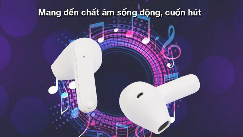 Chất âm tai nghe tuyệt vời, nhưng cũng dễ bị nhiễu Chất âm tai nghe tuyệt vời, nhưng cũng dễ bị nhiễu