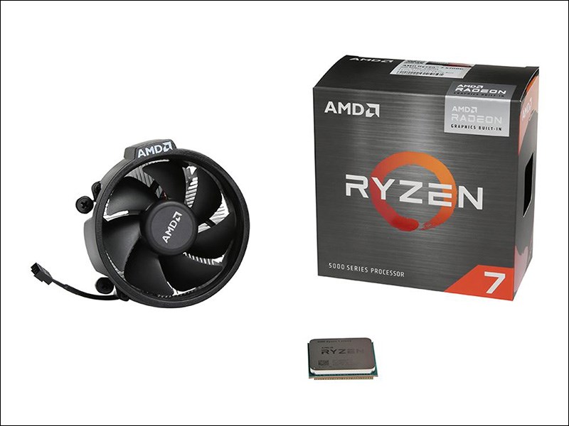 Quản lý nhiệt độ trên dòng CPU Ryzen 7 khá tốt, không bị quá nóng khi làm việc liên tục hạy thực hiện các tác vụ nặng