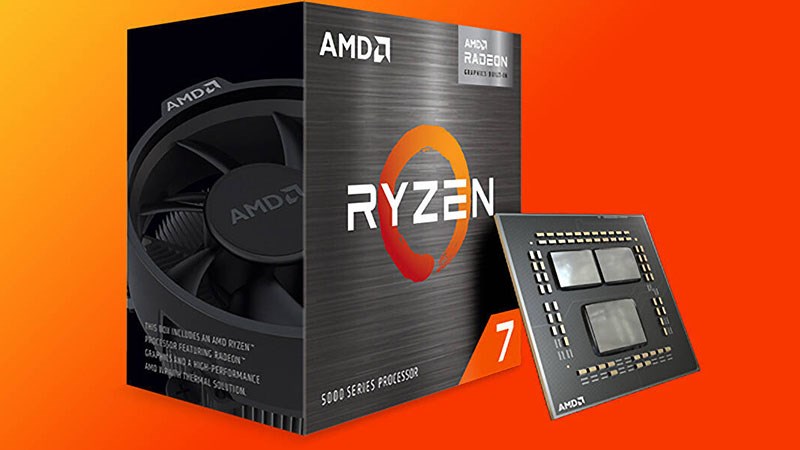 AMD Ryzen 7 5700G là bộ xử lý dành cho máy tính để bàn
