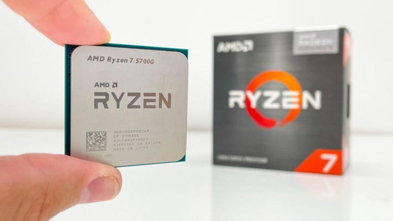 Các thông số vô cùng ấn tượng cho thấy, Ryzen 7 5700G sẽ mang đến cho bạn một bước đột phá đáng kinh ngạc trong hiệu suất