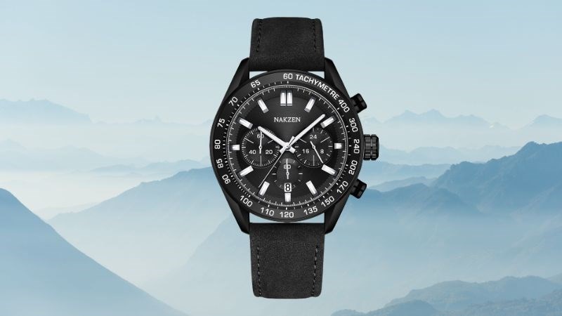 Sản phẩm c&oacute; d&acirc;y đeo bằng da dễ chịu, &ecirc;m &aacute;i