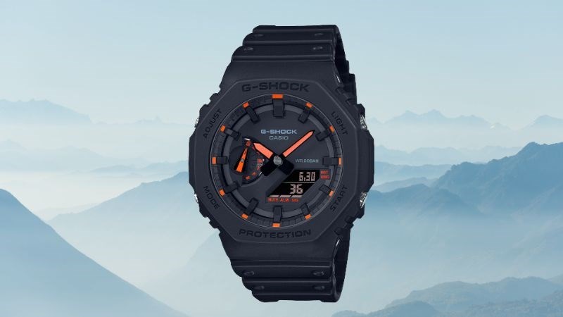 Đồng hồ c&oacute; thiết kế trẻ trung v&agrave; nam t&iacute;nh